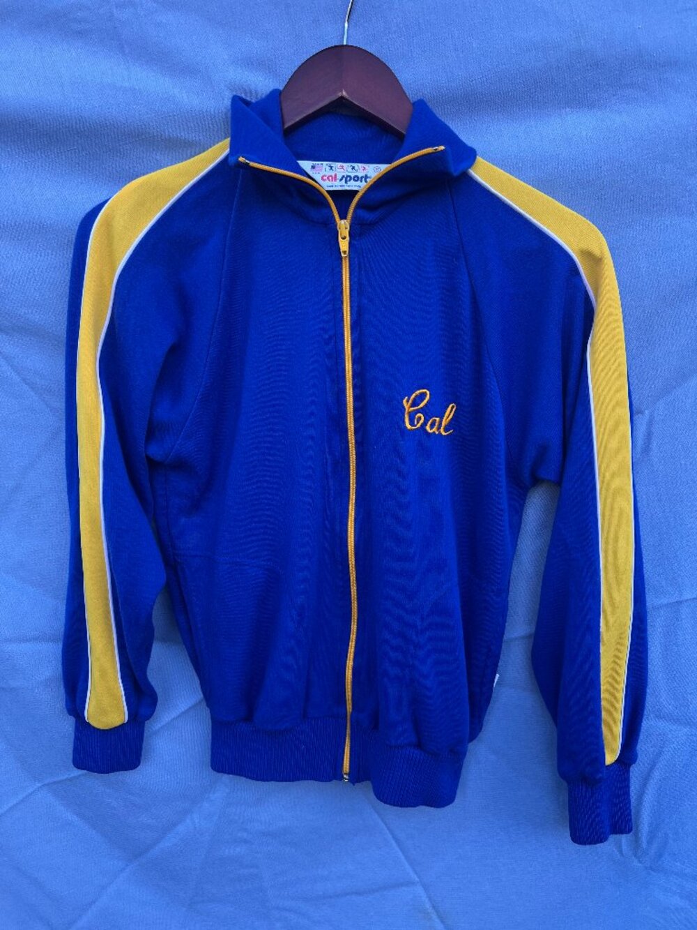 70's Cal Sport Zip Up Sweatshirt